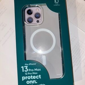 ONN Clear Protective Case for iPhone 13 Pro Max